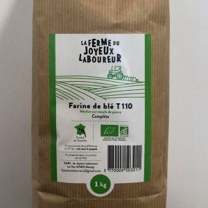 FARINE DE BLE T110 BIO 1KG