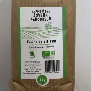FARINE DE BLE T80 BIO 1KG