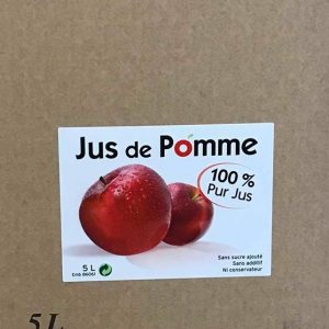 BIB Jus de pomme 5 L