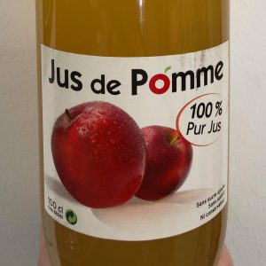 Jus de pomme 1L