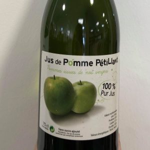Jus de pomme pétillant 1L