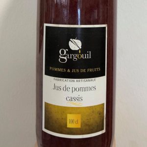 JUS DE POMME CASSIS