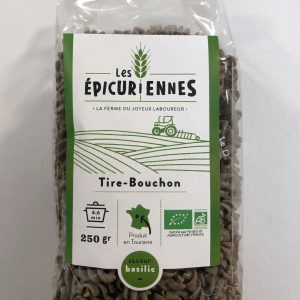 TIRE-BOUCHON BASILIC BIO 250GR
