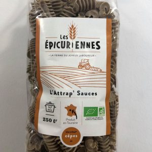L’ATTRAP’SAUCES CÈPES BIO 250GR