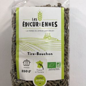 TIRE-BOUCHON ORTIES BIO 250GR