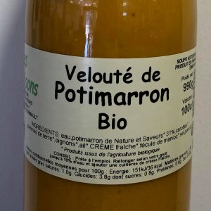 VELOUTE DE POTIMARRON BIO 1L