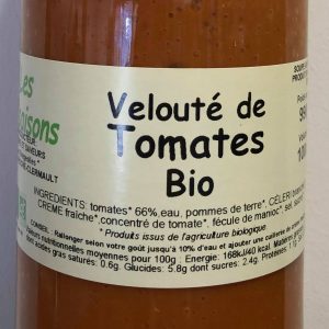 VELOUTE DE TOMATES BIO 1L